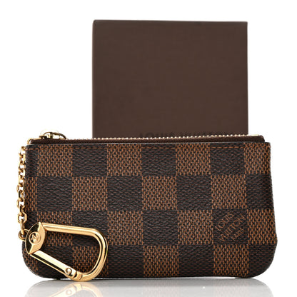 Louis Vuitton Damier Ebene Key Pouch 8 of 8