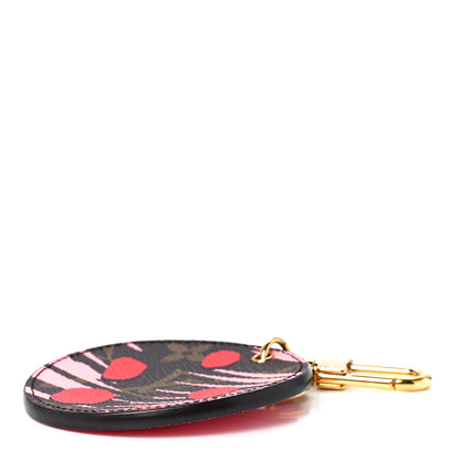 Louis Vuitton Monogram Jungle Dots Bag Charm Key Ring Sugar Pink Poppy 7 of 10