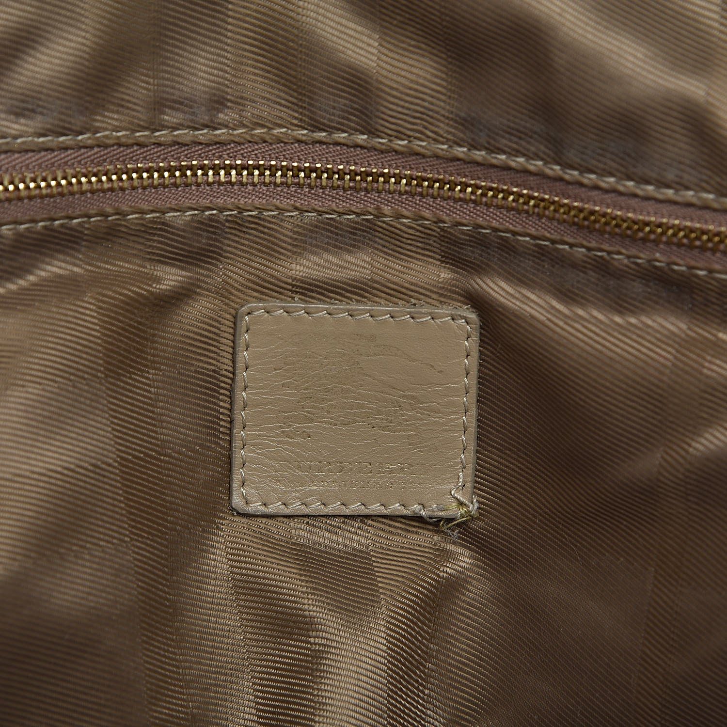 Burberry Lambskin Quilted Westbury Tote Beige 6 of 21