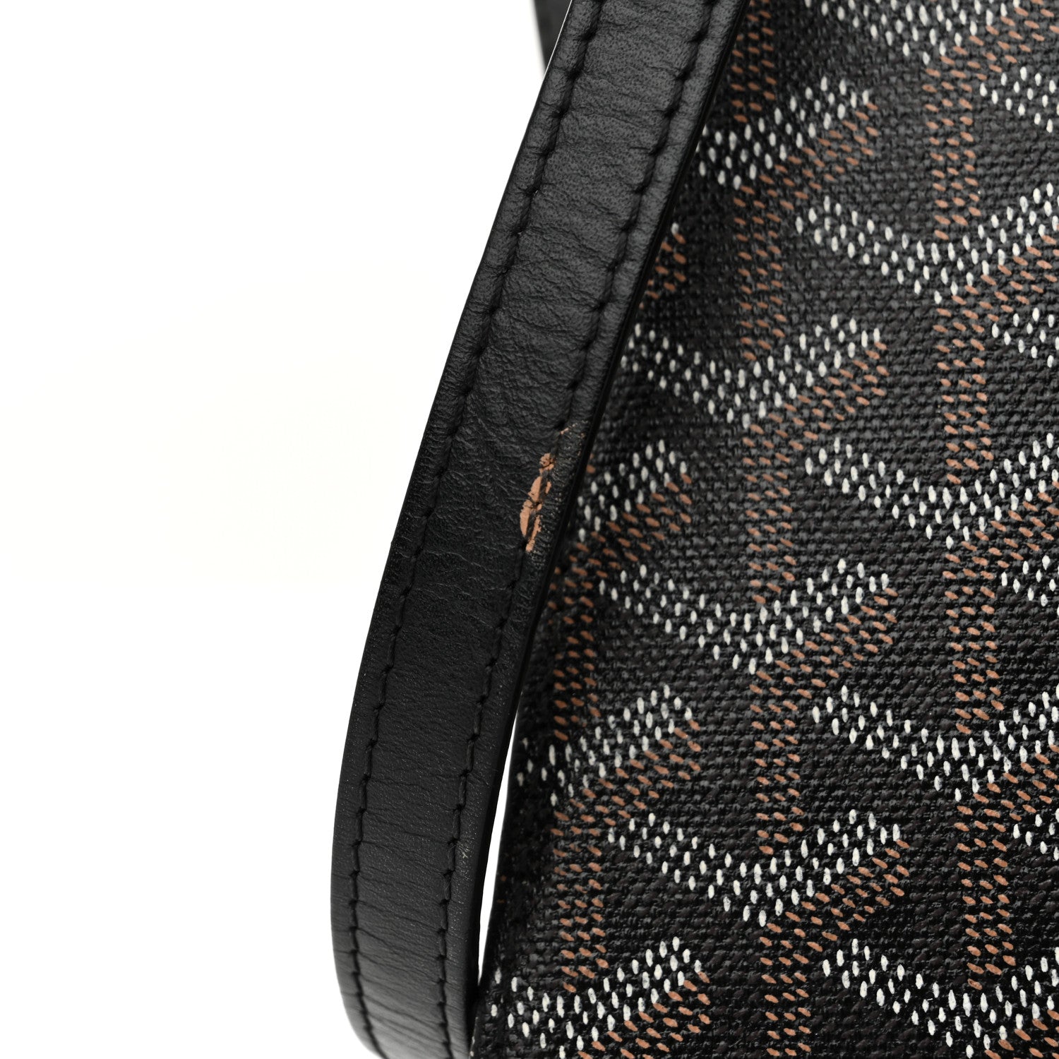 Goyard Goyardine Saigon GM Black 9 of 10
