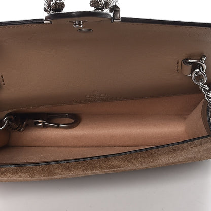Gucci GG Supreme Monogram Super Mini Dionysus Shoulder Bag Taupe 5 of 7