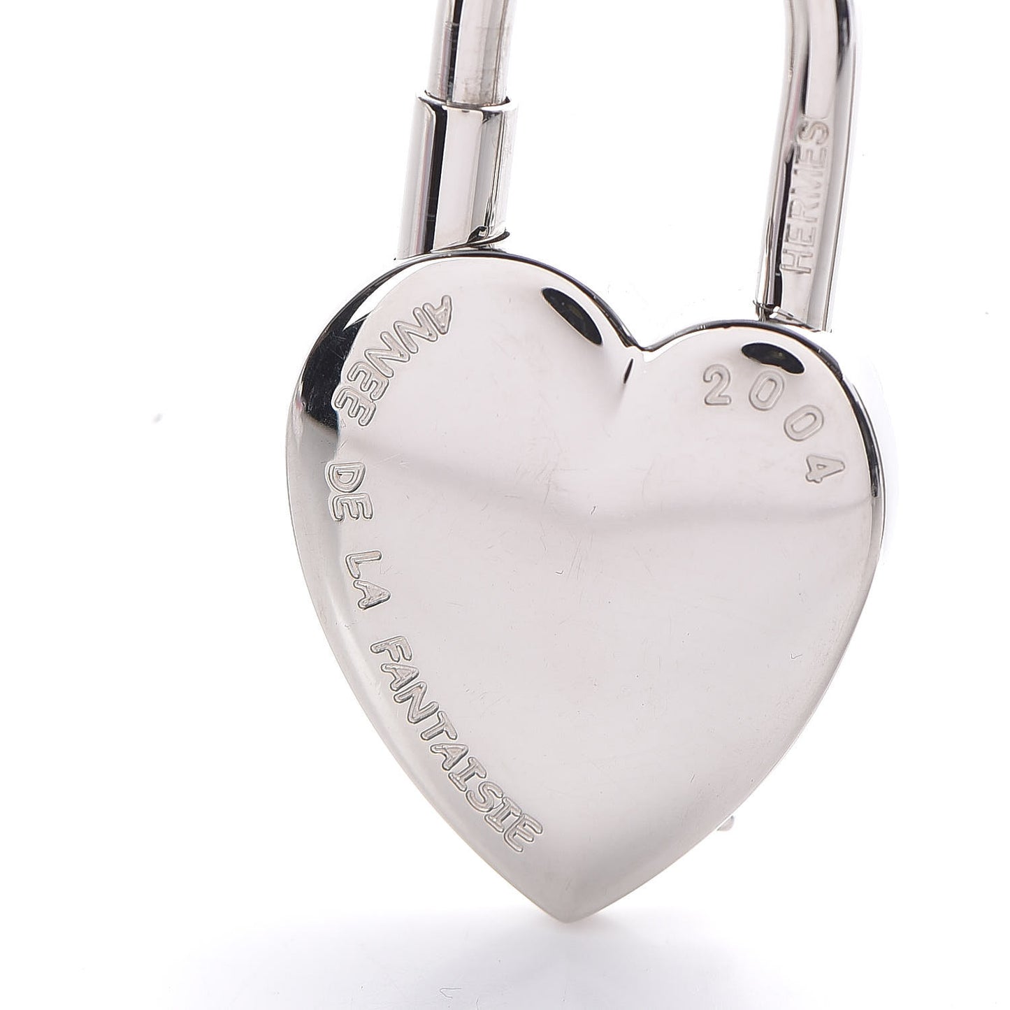 Palladium Annee De La Fantaisie Heart Cadena Lock