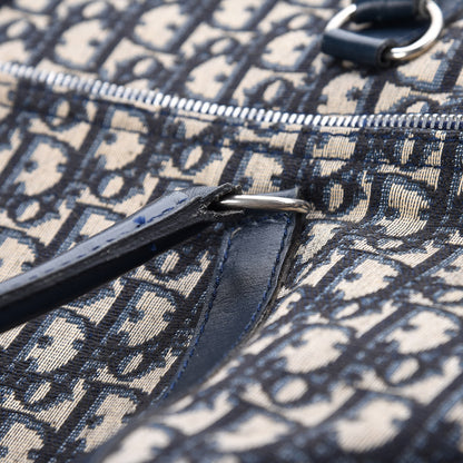 Christian Dior Monogram Duffle Navy Blue 8 of 12