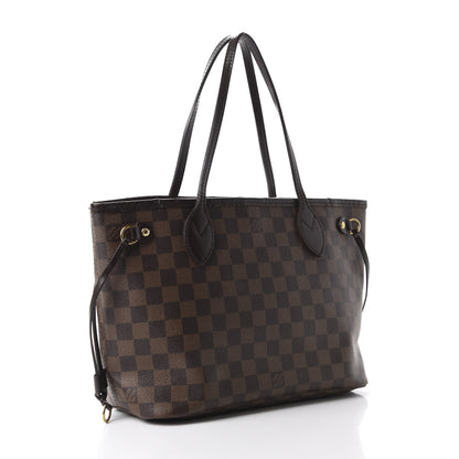 Louis Vuitton Damier Ebene Neverfull PM 3 of 16