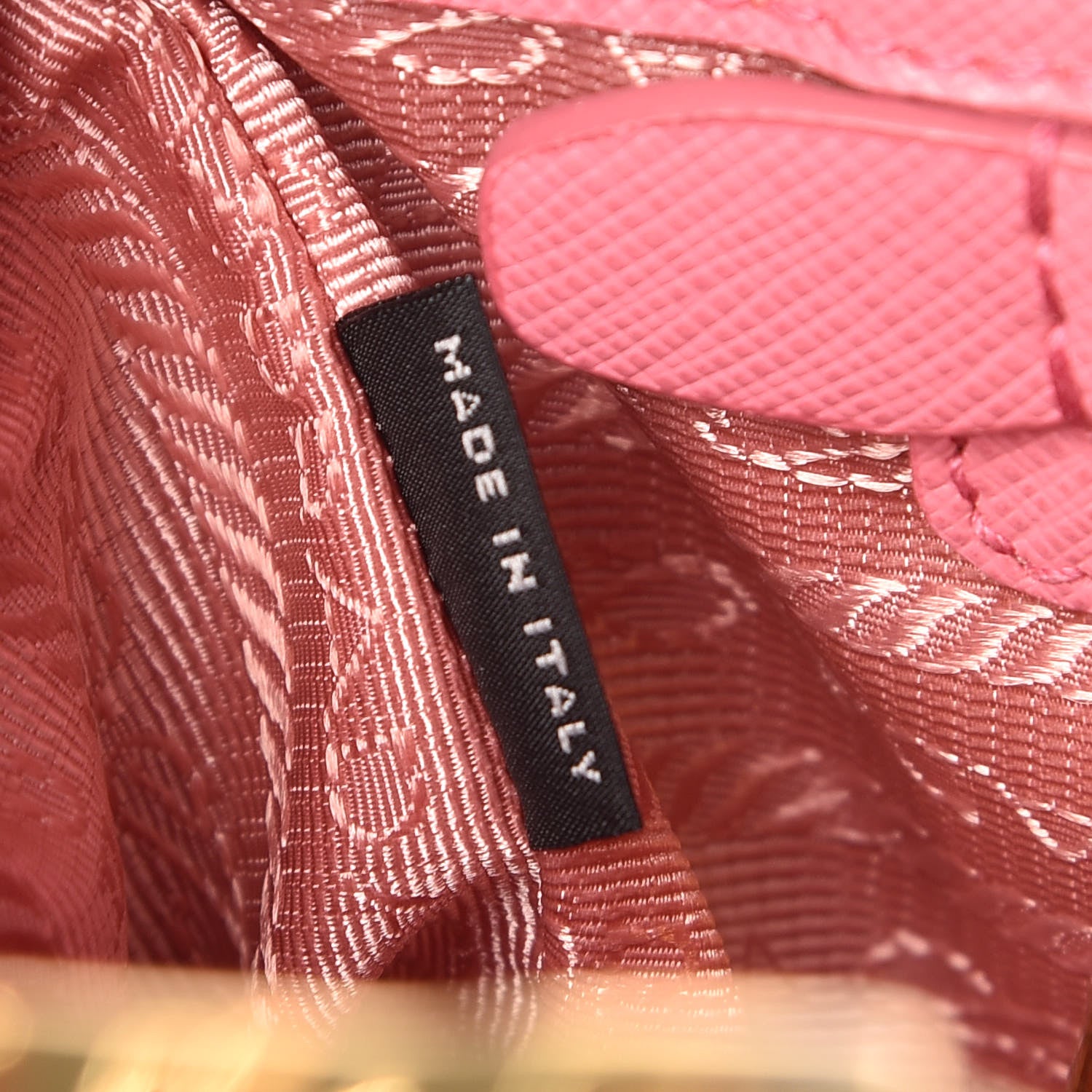 Prada Saffiano Large Galleria Double Zip Tote Geranio 7 of 15