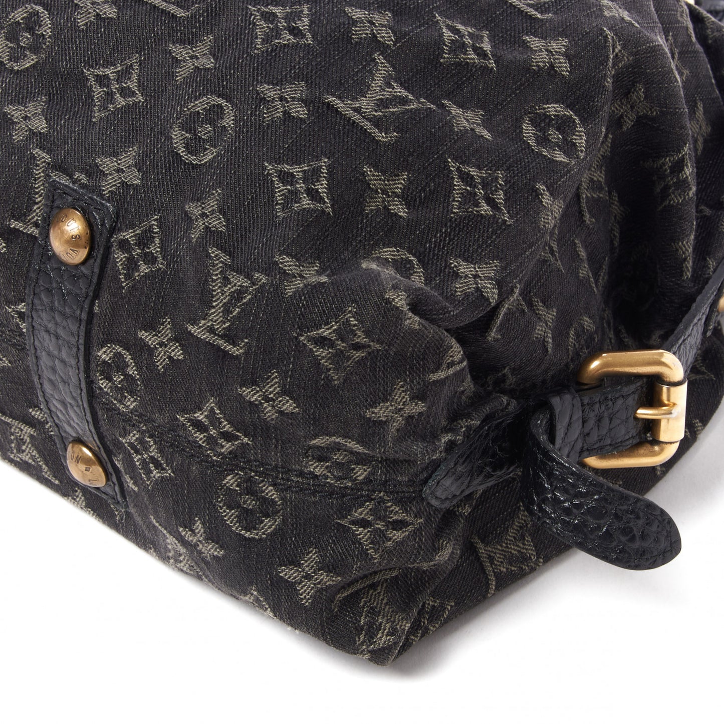 Denim Neo Cabby MM Black