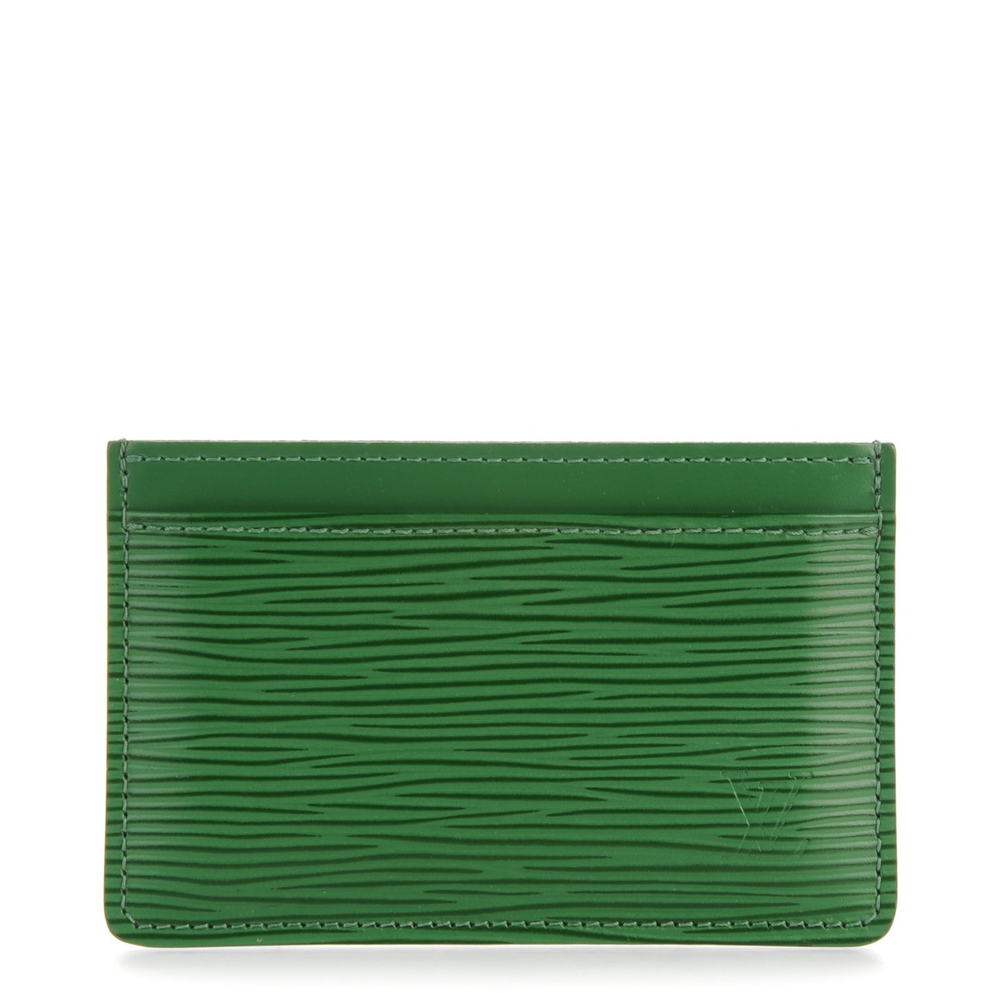 Epi Card Holder Menthe