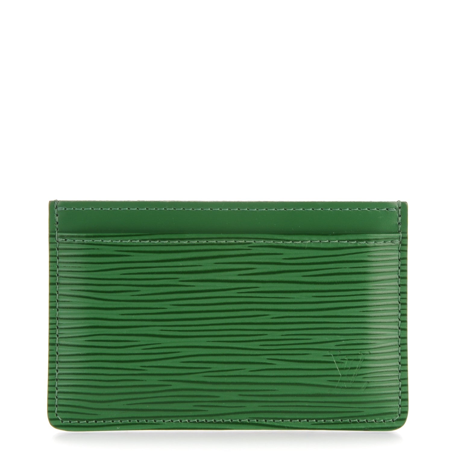 Louis Vuitton Epi Card Holder Menthe 1 of 6