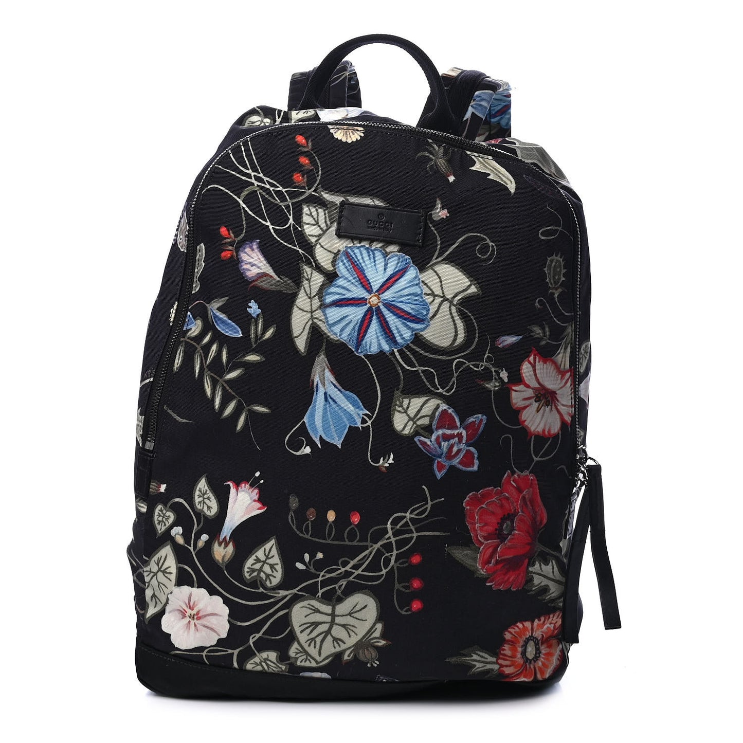 Canvas D-Active Flora Floral Knight Backpack Black