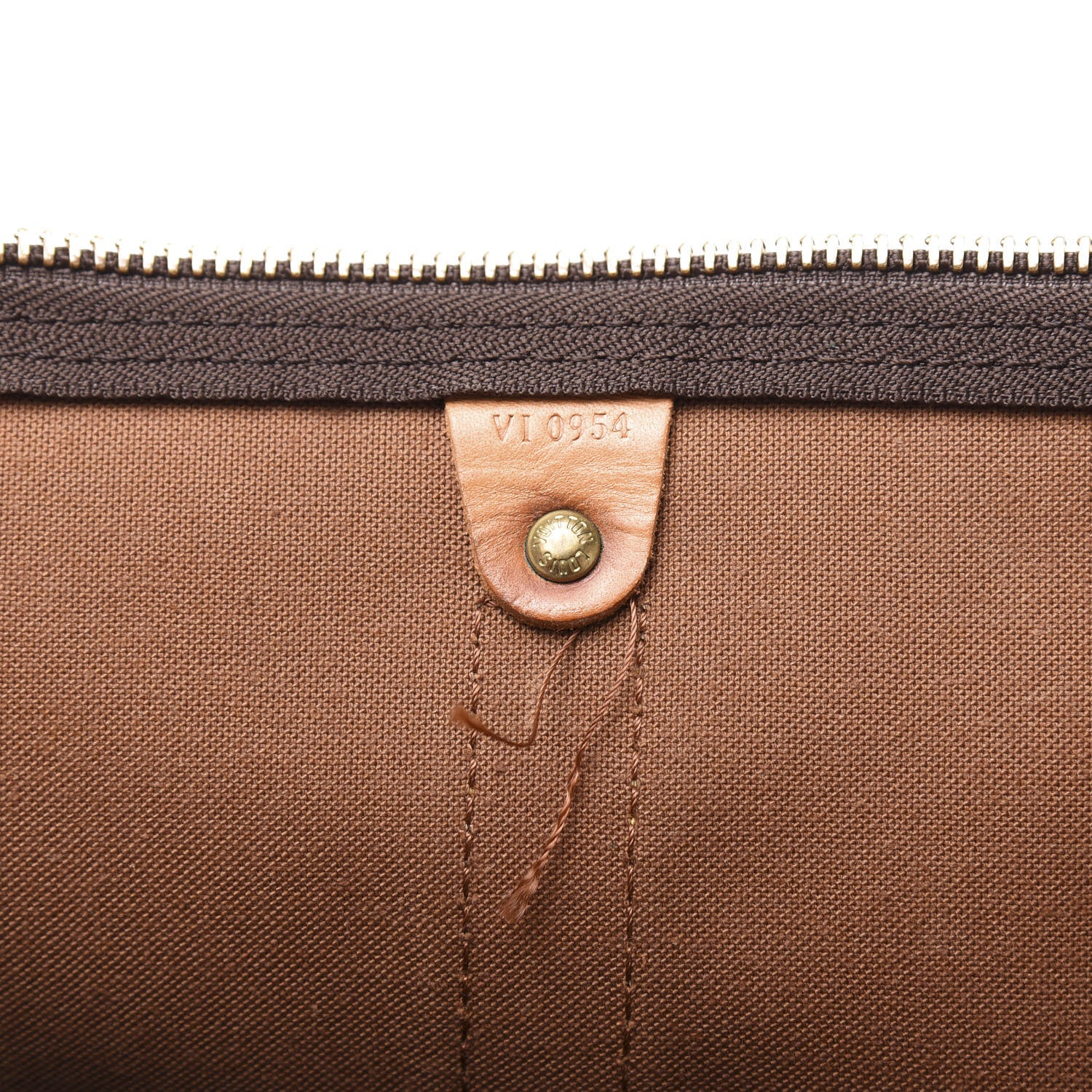 Louis Vuitton Monogram Keepall Bandouliere 50 7 of 15