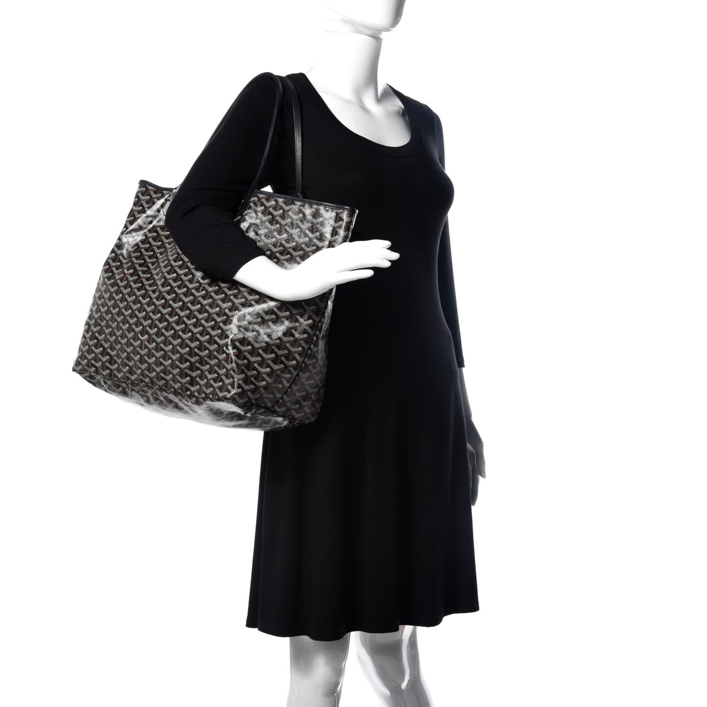 Goyardine Saint Louis GM Black
