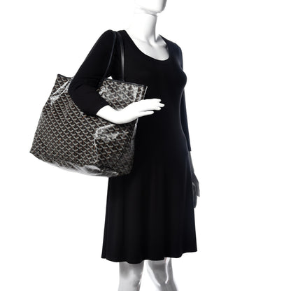 Goyard Goyardine Saint Louis GM Black 2 of 10