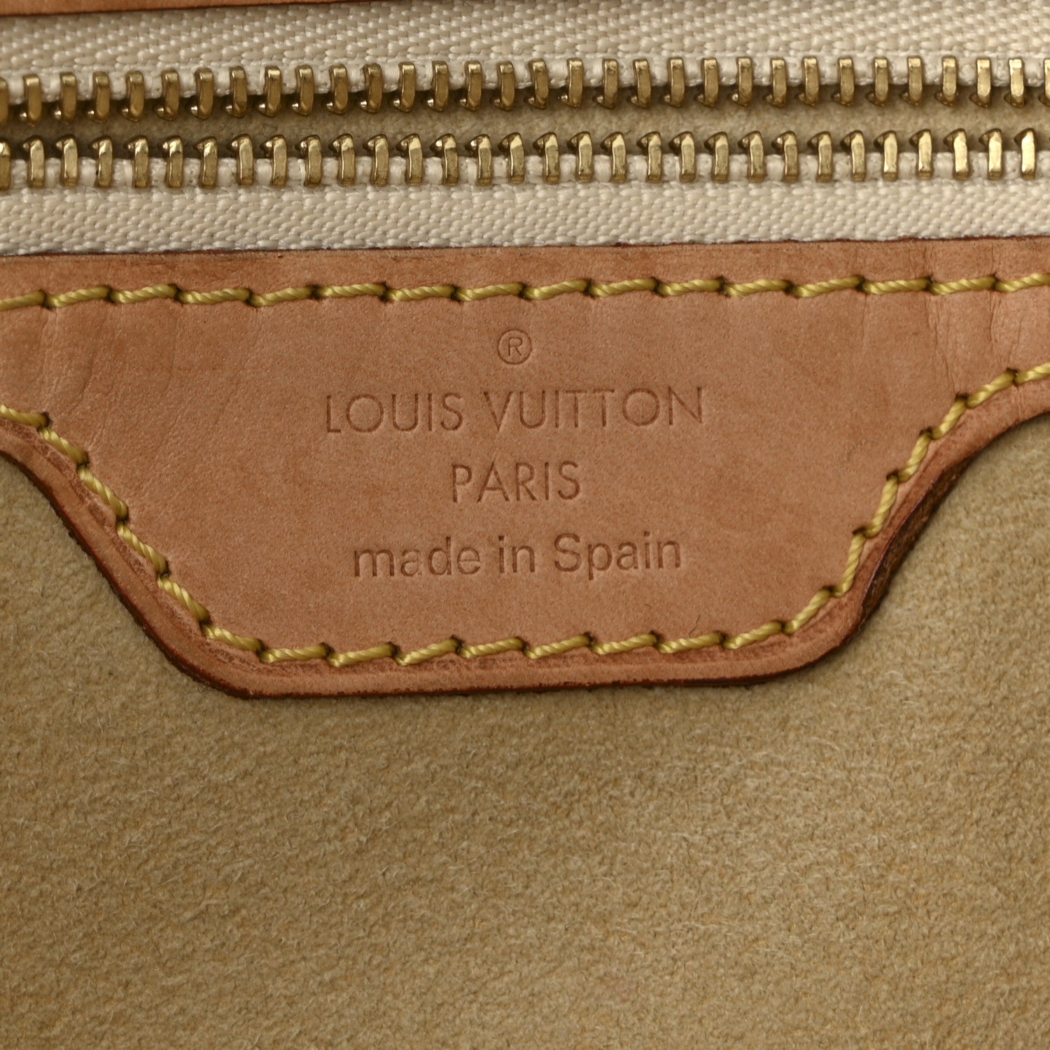 Louis Vuitton Damier Azur Hampstead PM 6 of 10