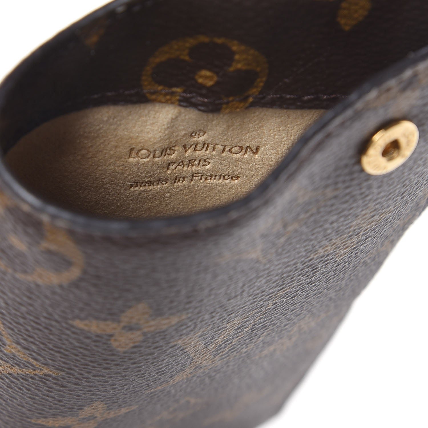 Louis Vuitton Monogram Sunglasses Case MM 5 of 7