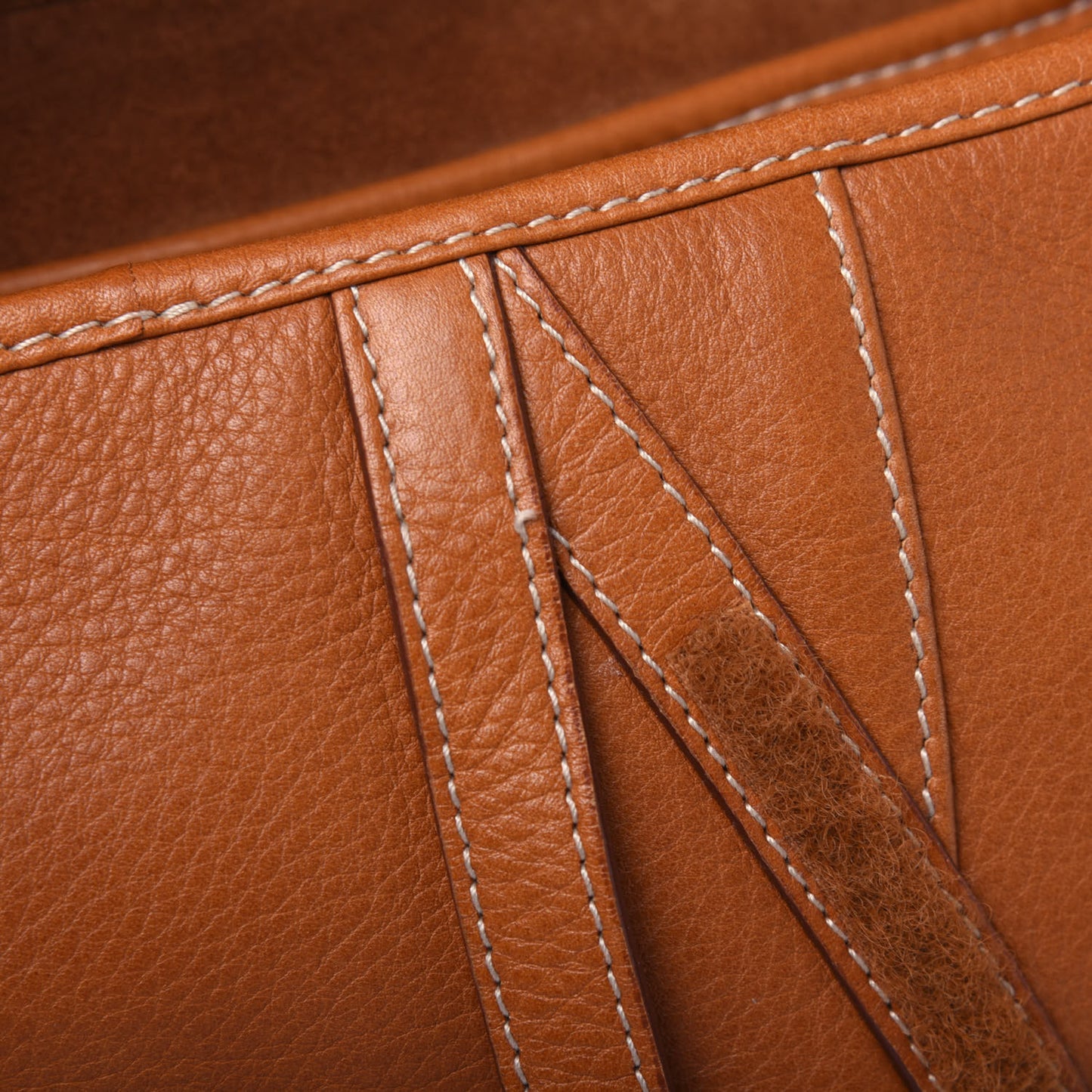 Calfskin Saddle Bag Tan