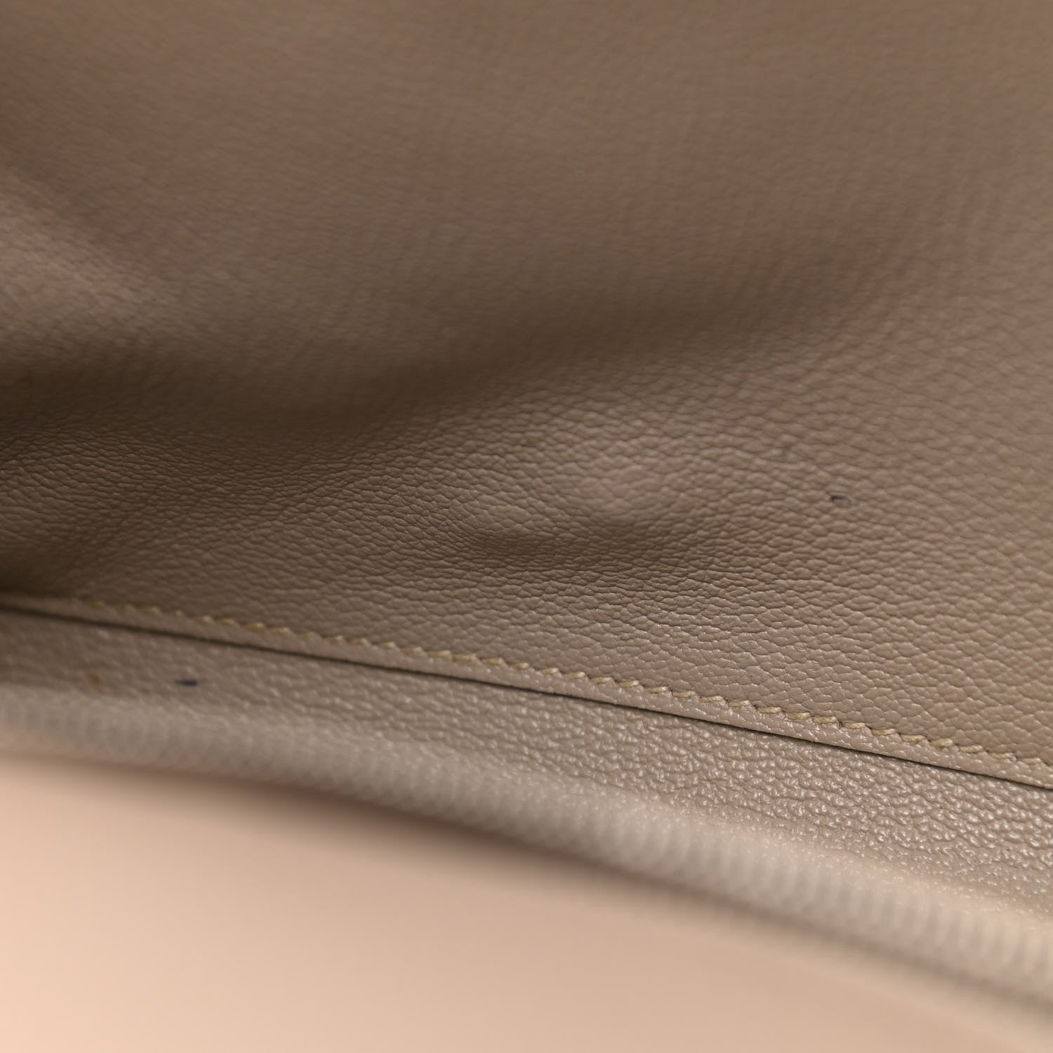 Hermes Togo Kelly Retourne 35 Gris Tourterelle 16 of 17