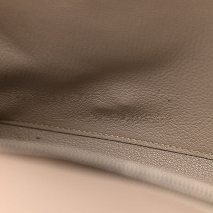 Hermes Togo Kelly Retourne 35 Gris Tourterelle 16 of 17
