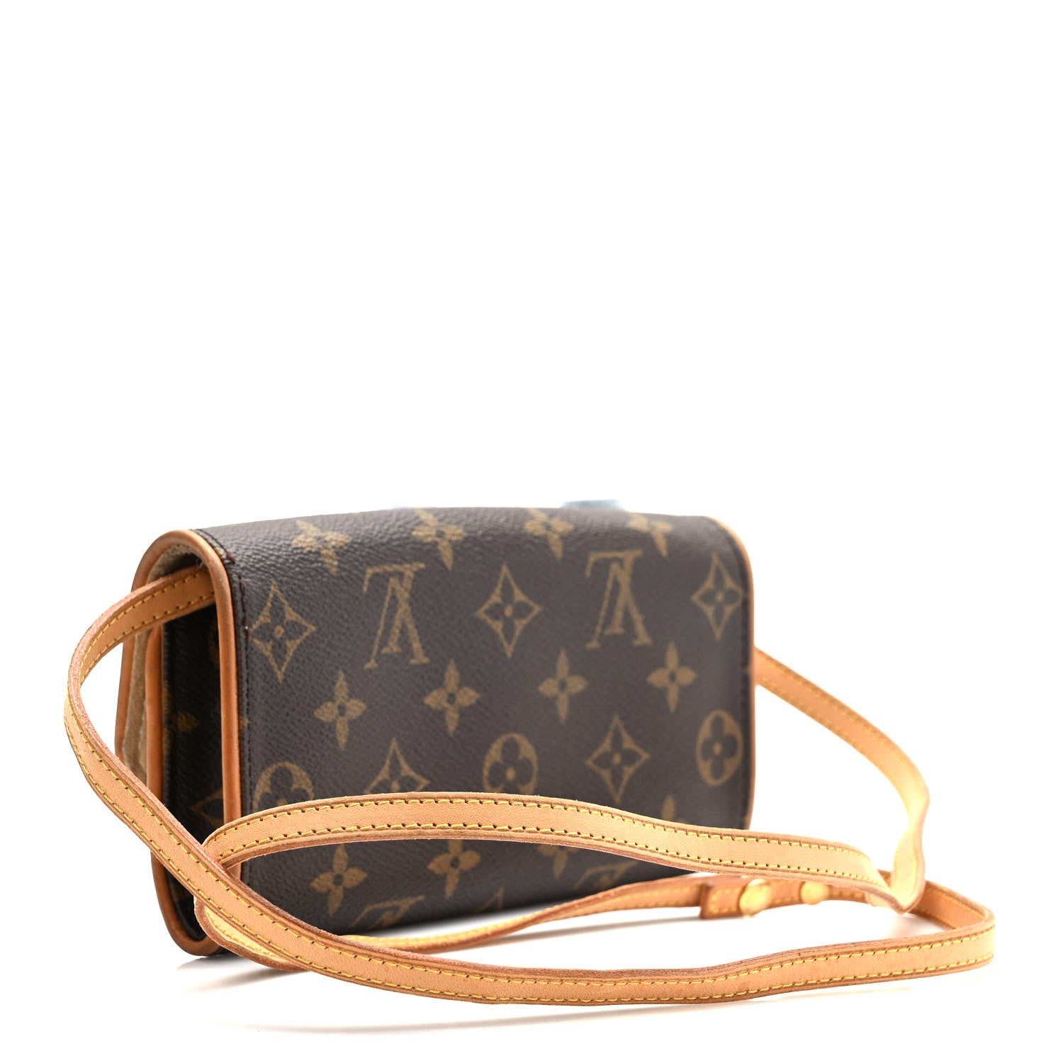 Louis Vuitton Monogram Pochette Twin PM 3 of 13