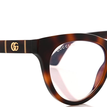 Gucci Round Sunglasses GG0763S Tortoise Pink 4 of 8