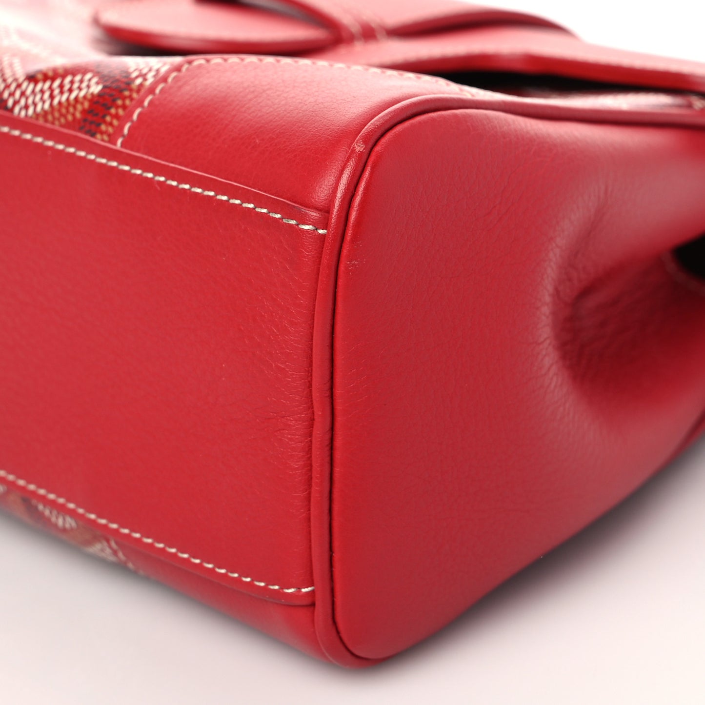 Goyardine Saigon Mini Red