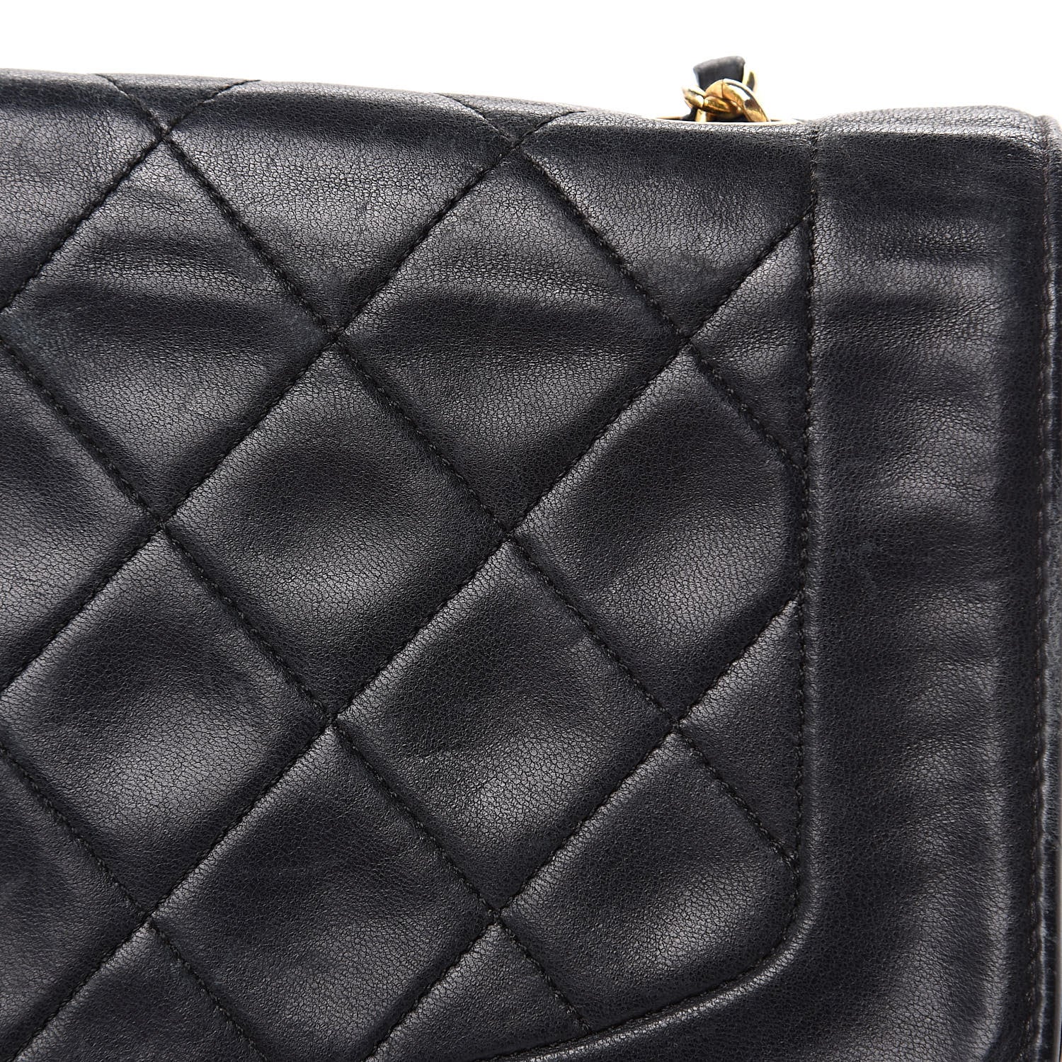 Chanel Lambskin Quilted Small Single Flap Black 20 of 21