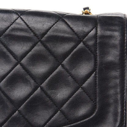 Chanel Lambskin Quilted Small Single Flap Black 20 of 21