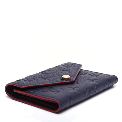 Louis Vuitton Empreinte Wallet Marine Rouge 4 of 9
