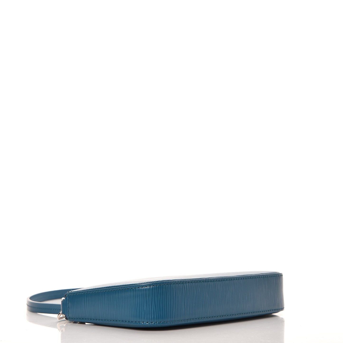 Epi Pochette Accessories NM Cyan