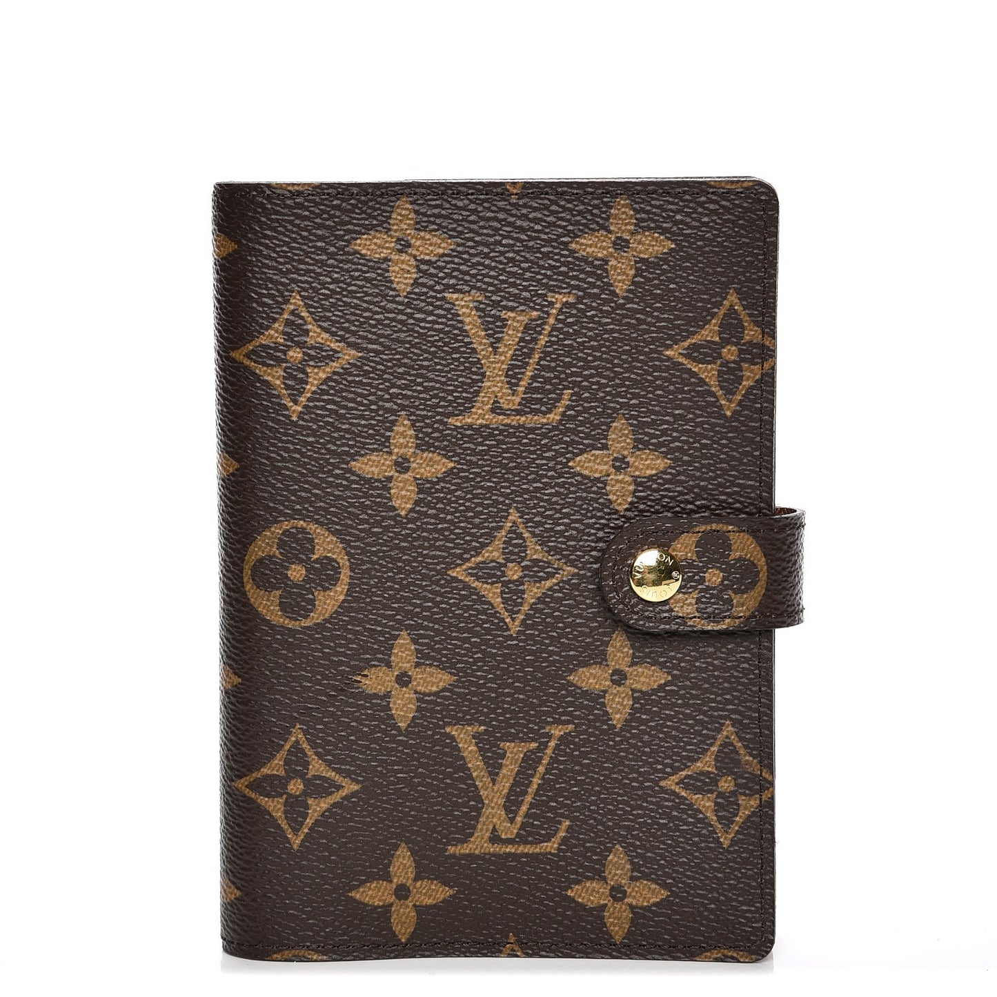 Monogram Small Ring Agenda Cover