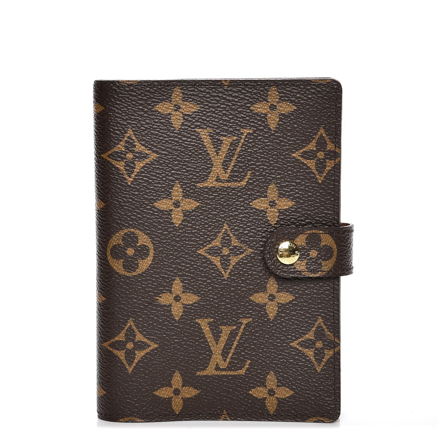 Louis Vuitton Monogram Small Ring Agenda Cover 1 of 7