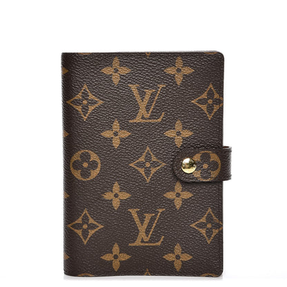 Louis Vuitton Monogram Small Ring Agenda Cover 1 of 7