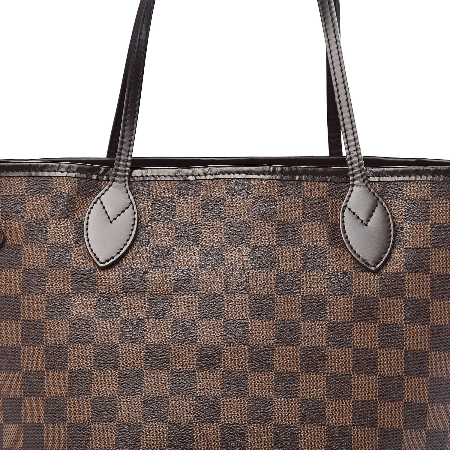 Louis Vuitton Damier Ebene Neverfull MM 11 of 11