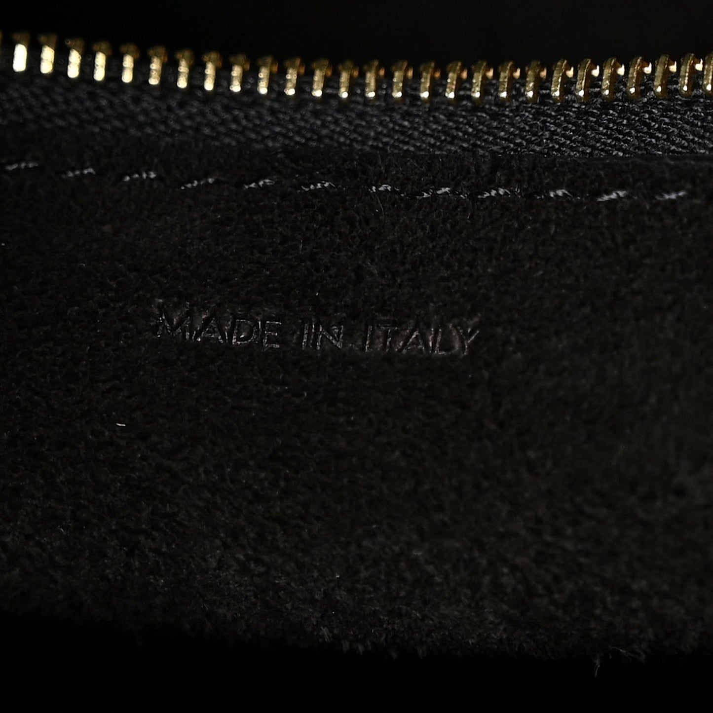 Soft Grained Calfskin Sangle Bucket Bag Black