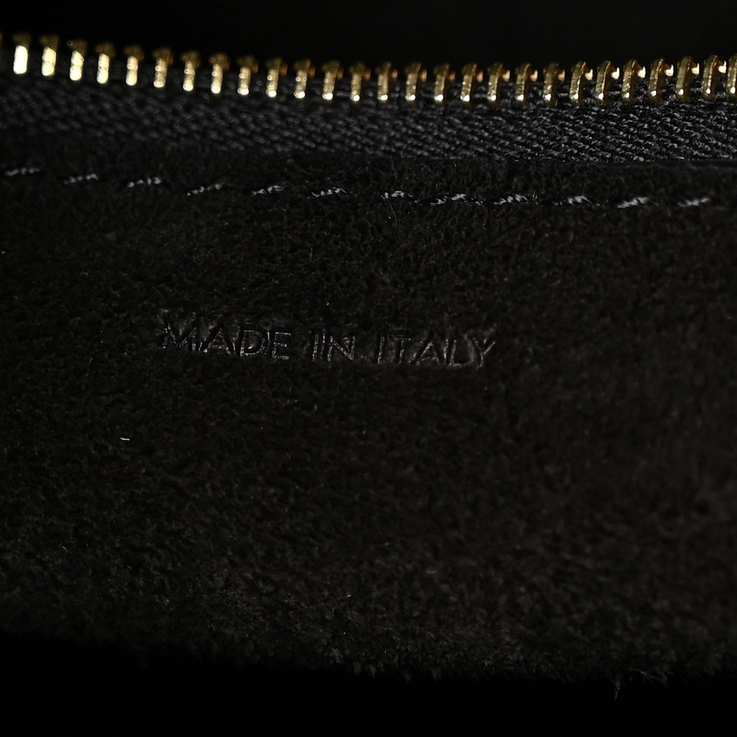 Celine Soft Grained Calfskin Sangle Bucket Bag Black 7 of 11