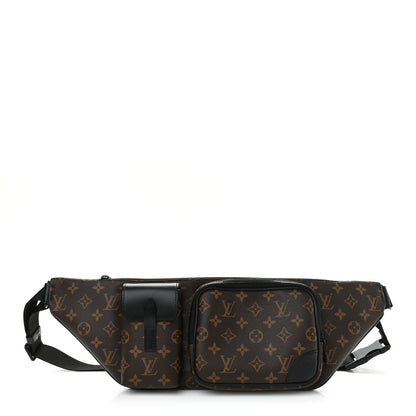 Louis Vuitton Monogram Macassar Christopher Bumbag 1 of 11