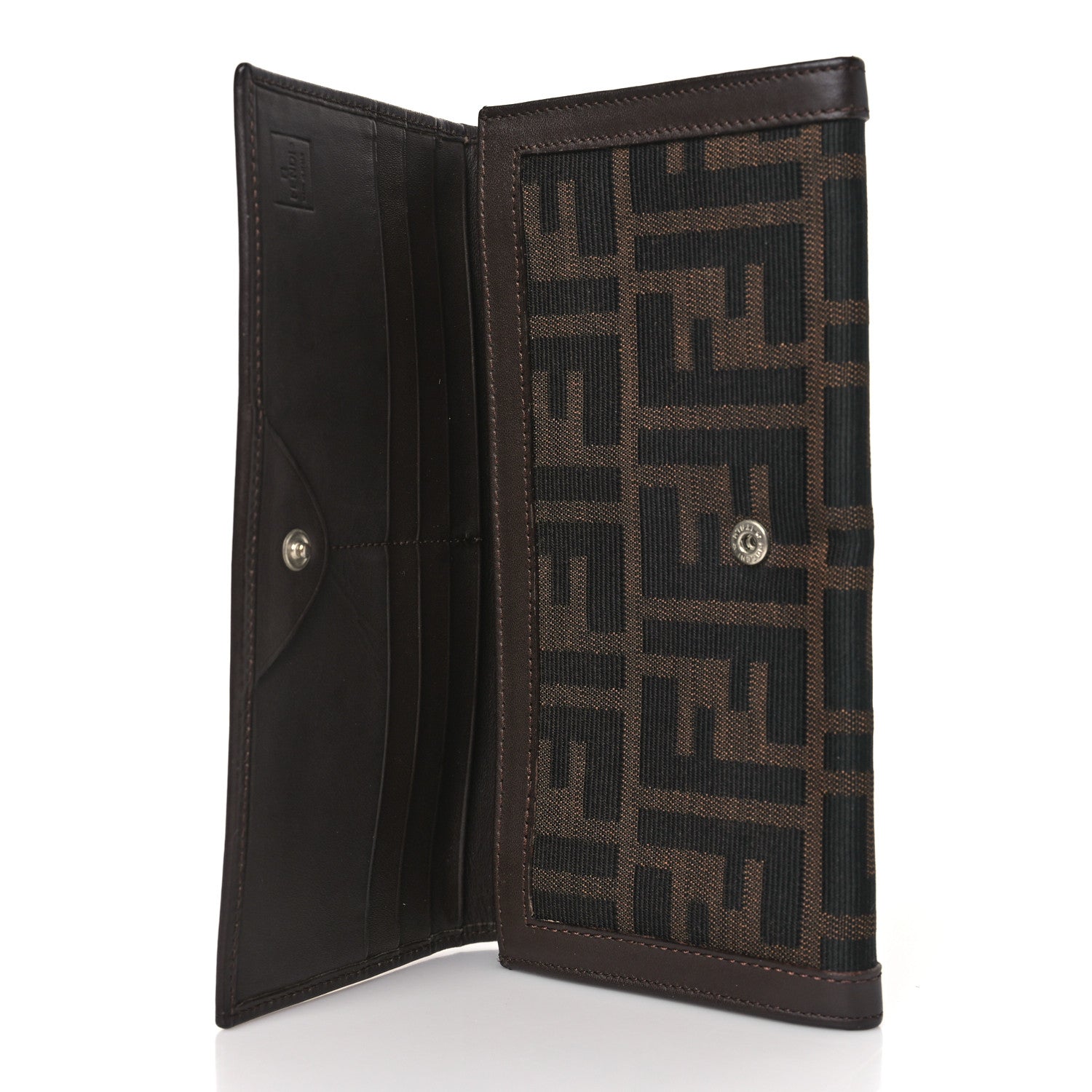 Fendi Zucca Wallet Tobacco 5 of 9