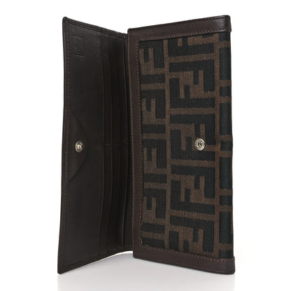 Fendi Zucca Wallet Tobacco 5 of 9