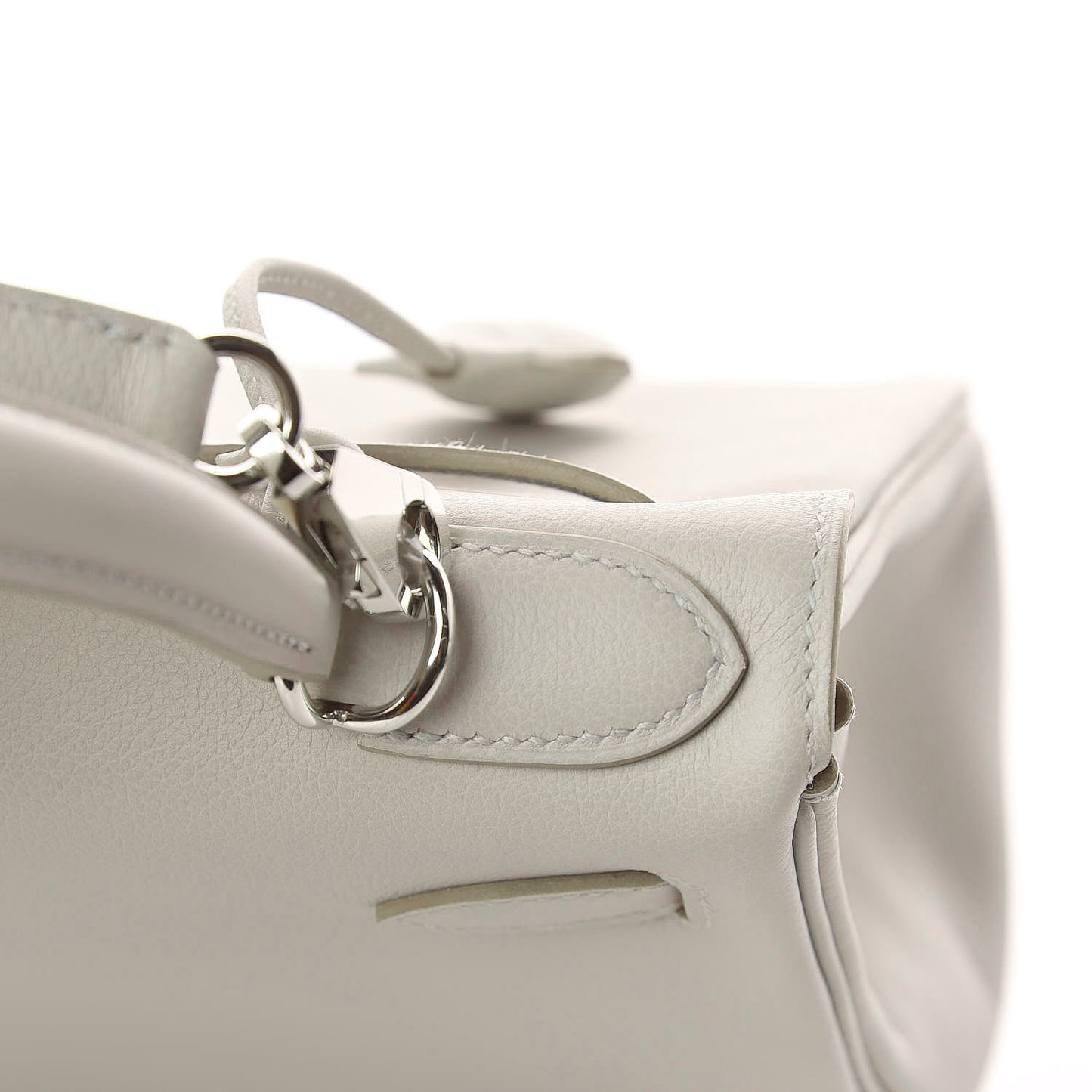 Evercolor Kelly Retourne 28 Gris Perle