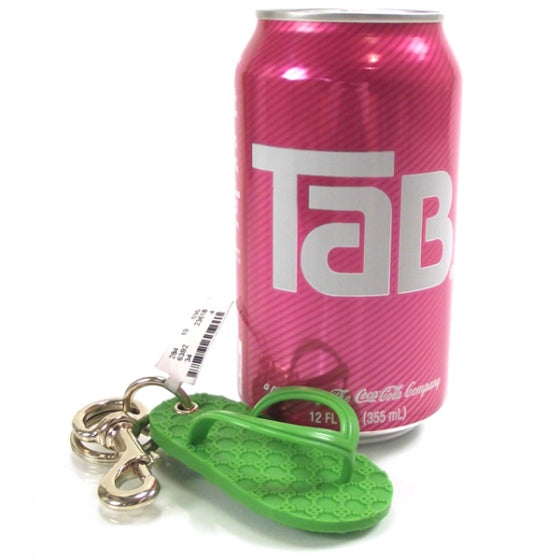 Gucci Rubber Flip Flop Keychain Green 3 of 7