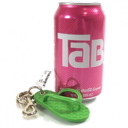 Gucci Rubber Flip Flop Keychain Green 3 of 7