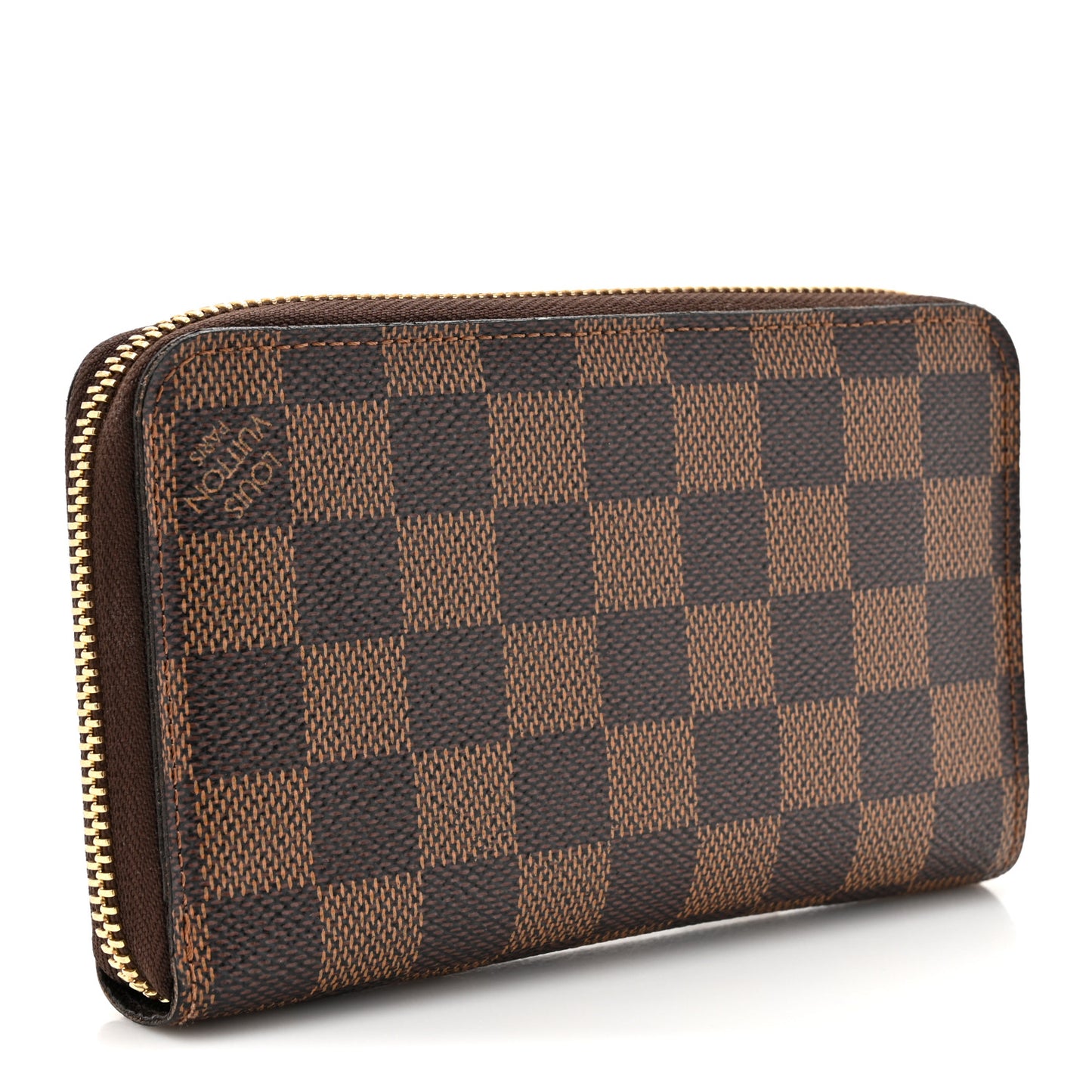 Damier Ebene Zippy Organizer Wallet
