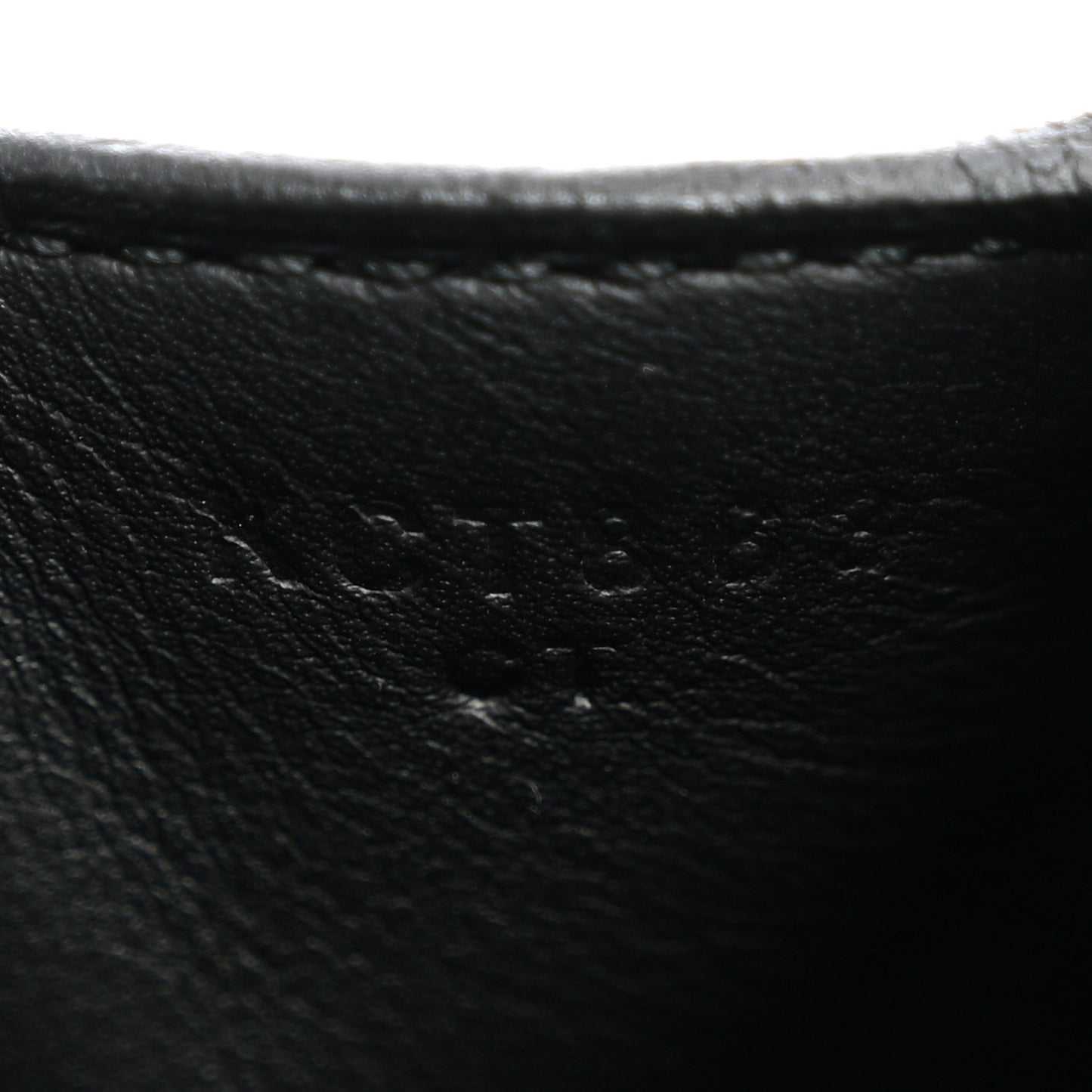Taurillon Clemence Mini Lindy 20 Black
