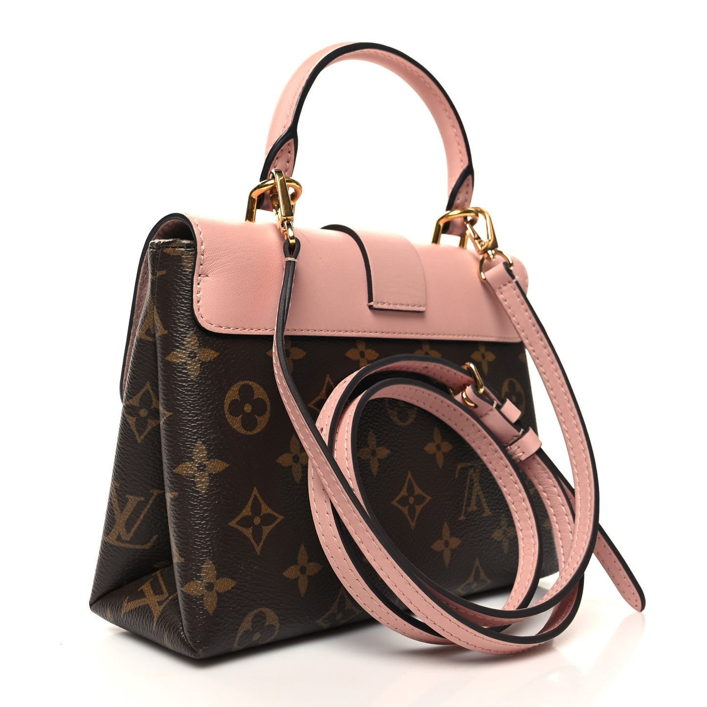 Monogram Locky BB Rose Poudre