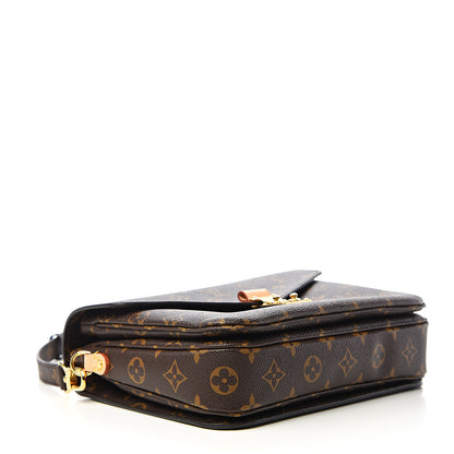 Louis Vuitton Monogram Pochette Metis 3 of 10