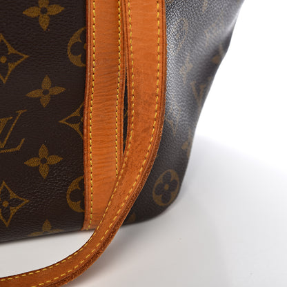 Louis Vuitton Monogram Sac Shopping Tote 7 of 12