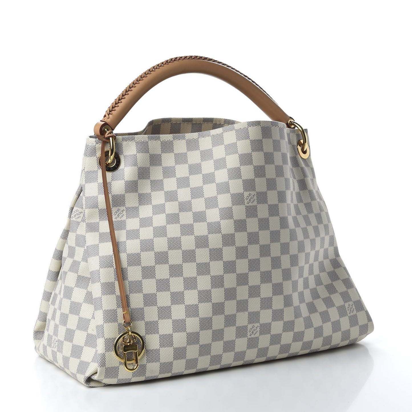 Damier Azur Artsy MM