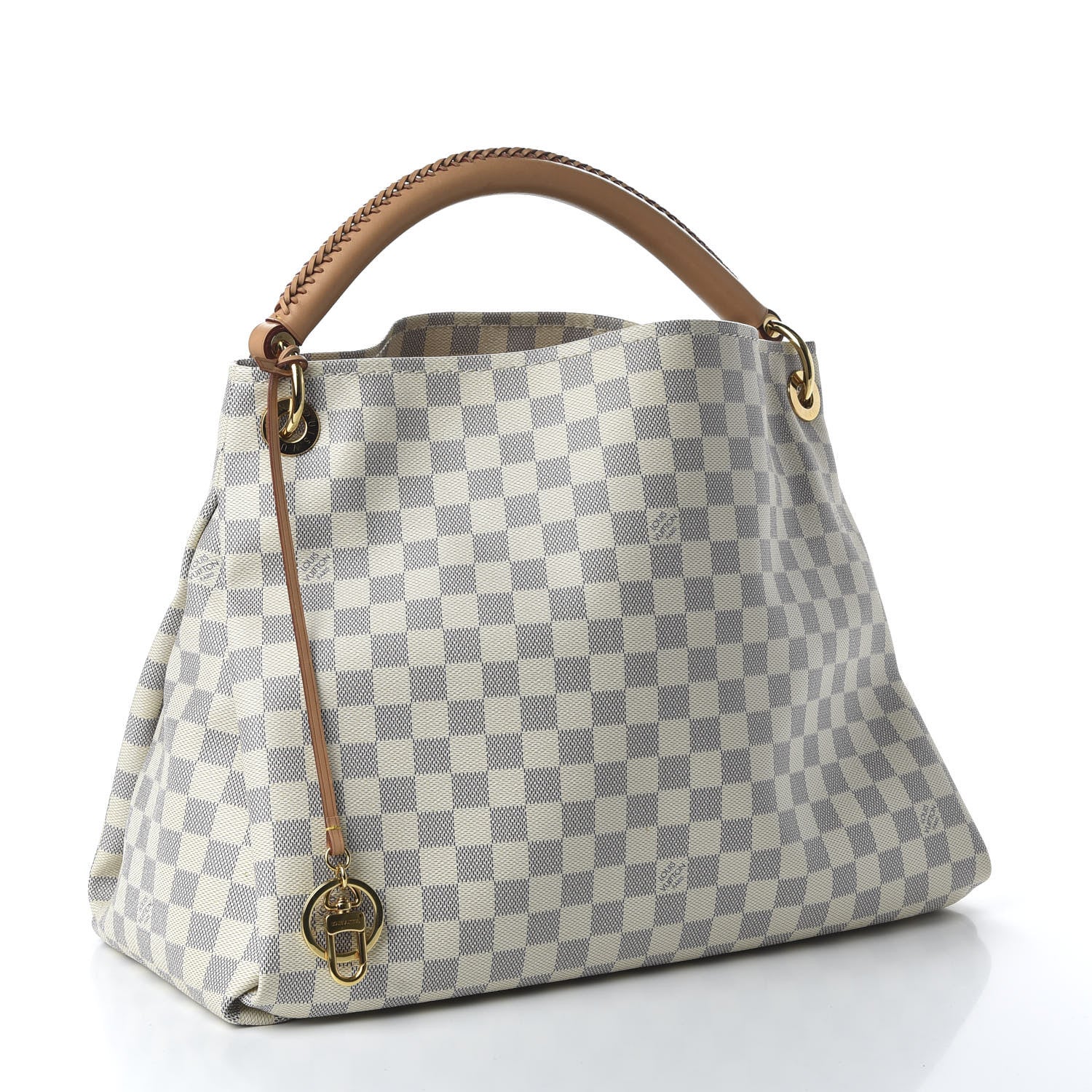Louis Vuitton Damier Azur Artsy MM 3 of 9