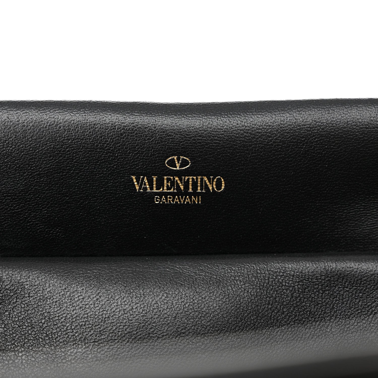 Valentino Garavani Nappa Medium One Stud Handbag Black 6 of 16