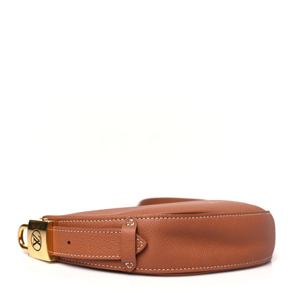 Louis Vuitton Smooth Calfskin Low Key Bumbag Cognac 4 of 9