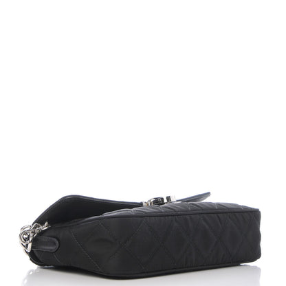 Prada Nylon Tessuto Impuntu Quilted Flap Black 4 of 9